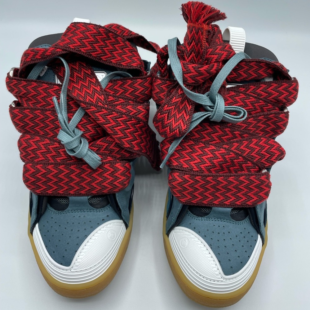 Lanvin Curb Sneakers